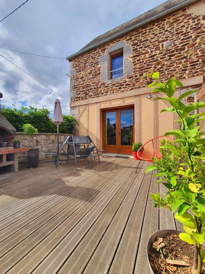 Le Cottage De Mag Cerences  Exterior foto